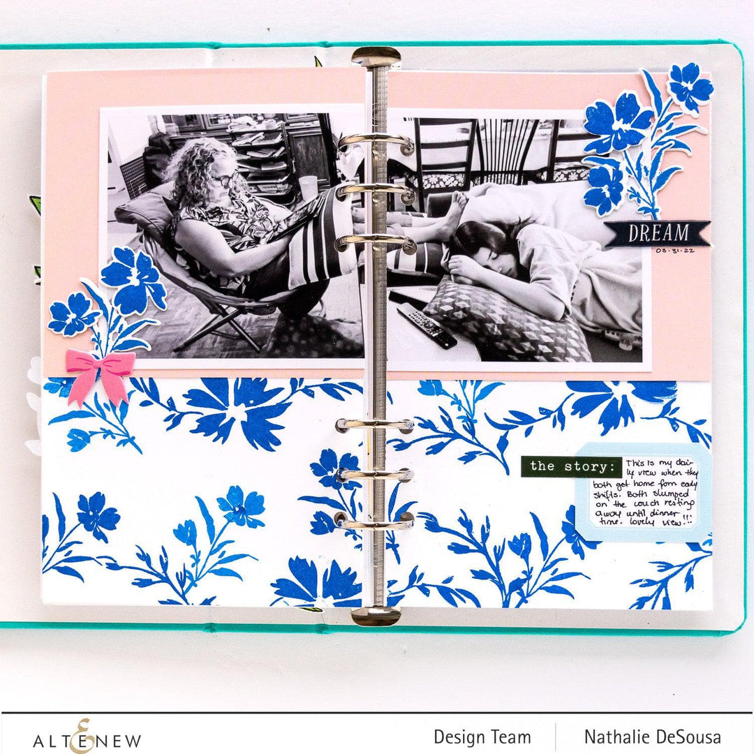 Altenew Stamp & Die Bundle Wildflower Garden Complete Stamp & Die Bundle