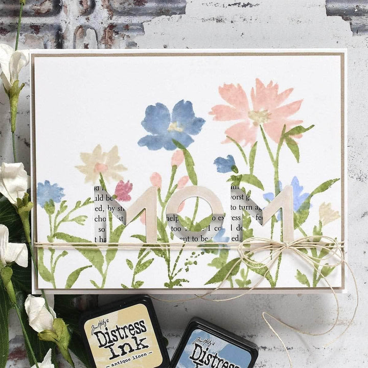 Altenew Stamp & Die Bundle Wildflower Garden Complete Stamp & Die Bundle