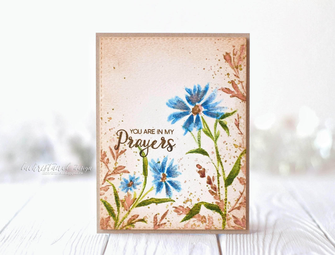 Altenew Stamp & Die Bundle Wildflower Garden Complete Stamp & Die Bundle