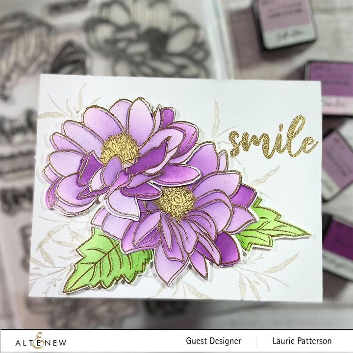 Altenew Stamp & Die Bundle Wildflower Garden Complete Stamp & Die Bundle