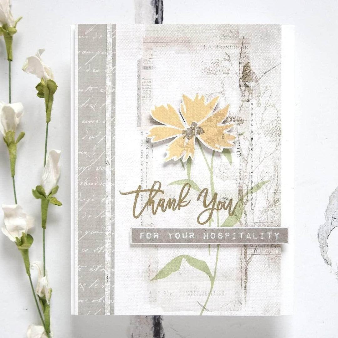 Altenew Stamp & Die Bundle Wildflower Garden Complete Stamp & Die Bundle