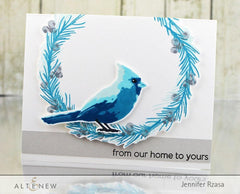 Altenew Stamp & Die Bundle Winter Cardinal Stamp & Die Bundle