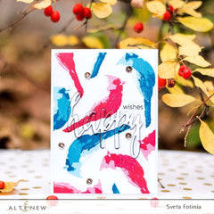 Altenew Stamp & Die Bundle Winter Cardinal Stamp & Die Bundle