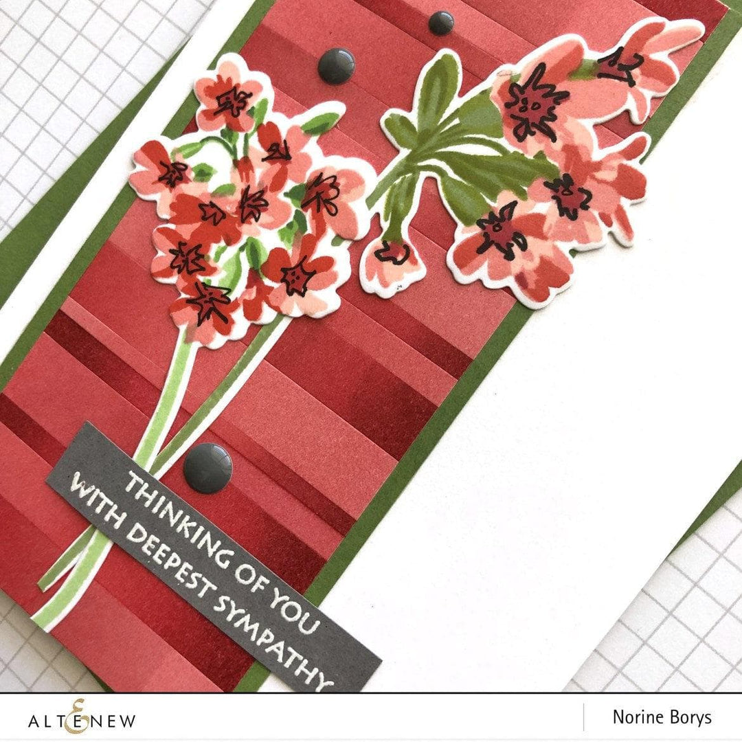 Altenew Stamp & Die Bundle Winter Cardinal Stamp & Die Bundle