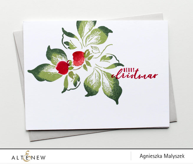 Altenew Stamp & Die Bundle Winter Rose Stamp & Die Bundle