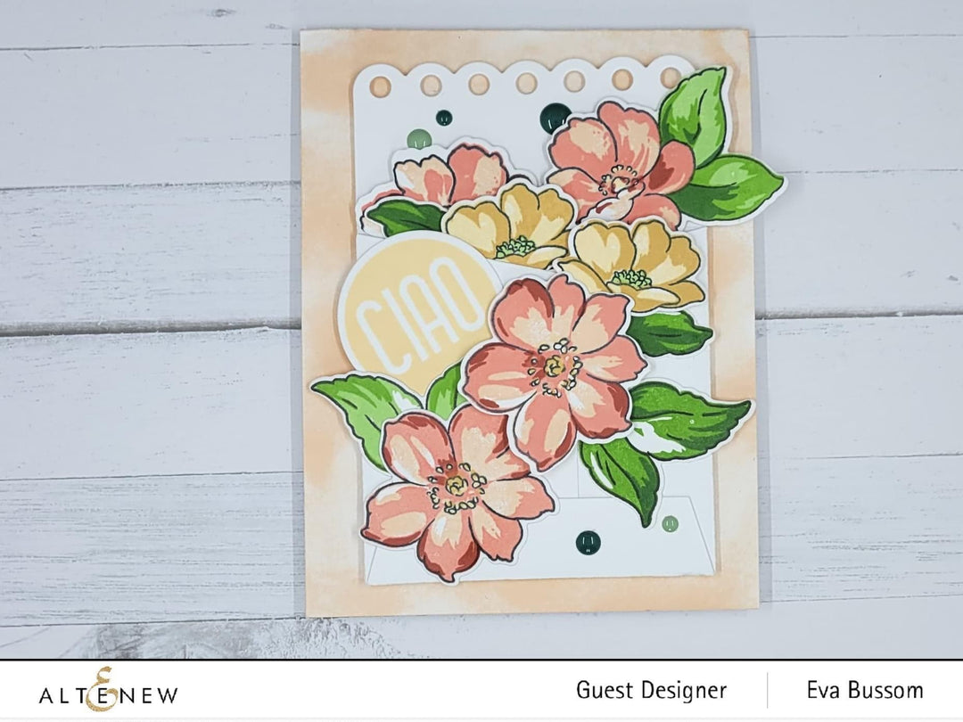 Altenew Stamp & Die Bundle Wispy Joy Stamp & Die Bundle