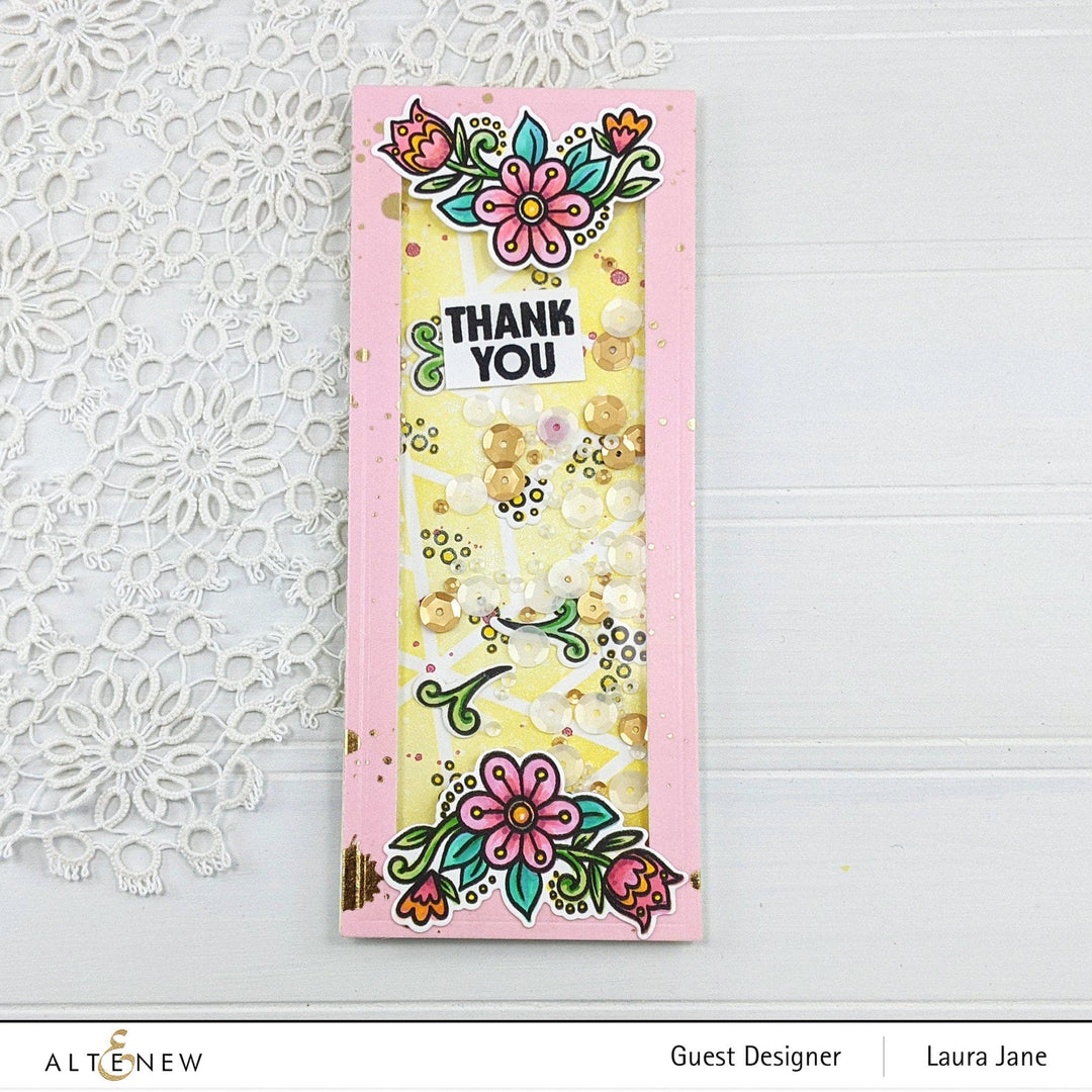 Altenew Stamp & Die Bundle Wonder Clusters Stamp & Die Bundle