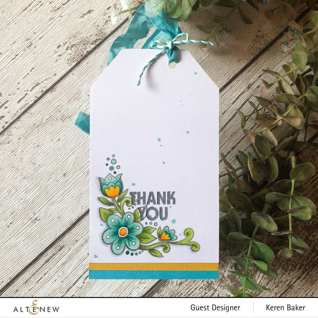 Altenew Stamp & Die Bundle Wonder Clusters Stamp & Die Bundle