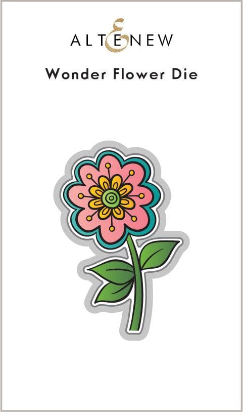 Altenew Stamp & Die Bundle Wonder Flower