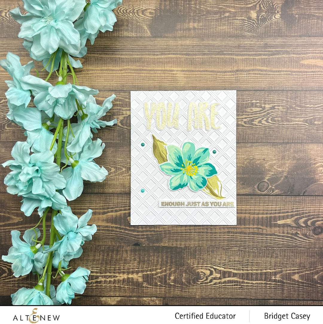 Altenew Stamp & Die Bundle You Are Everything Stamp & Die Bundle