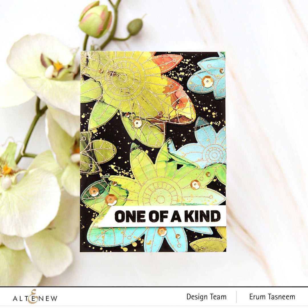 Altenew Stamp & Die Bundle You Are Everything Stamp & Die Bundle