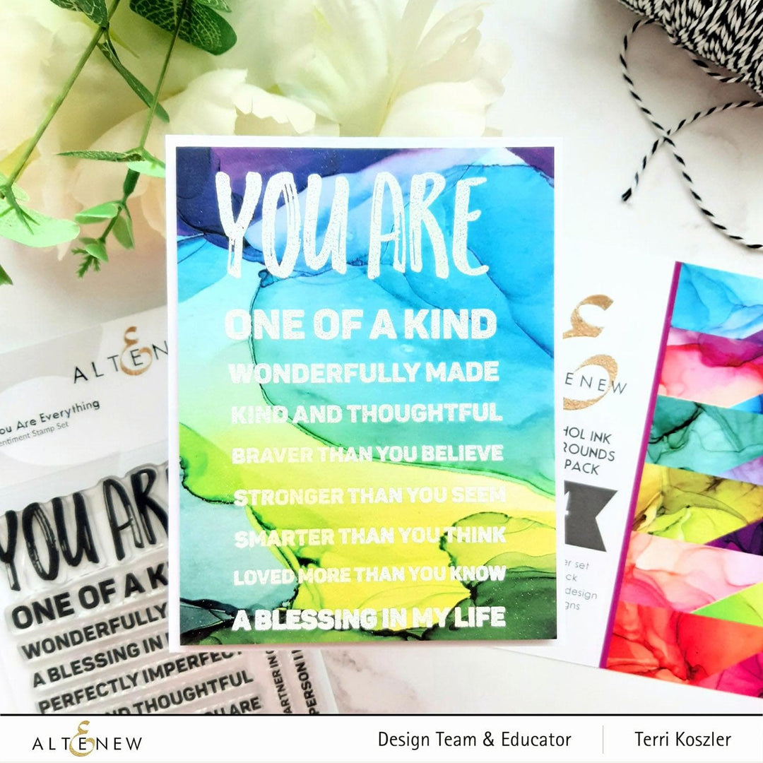 Altenew Stamp & Die Bundle You Are Everything Stamp & Die Bundle