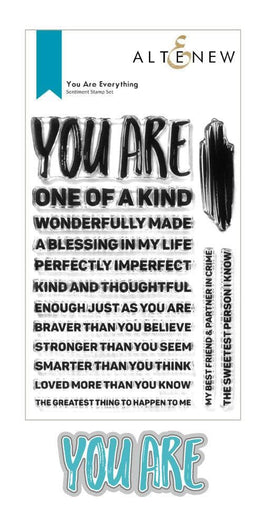 Altenew Stamp & Die Bundle You Are Everything Stamp & Die Bundle