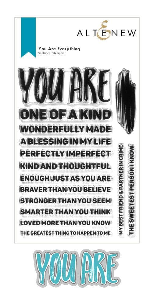 Altenew Stamp & Die Bundle You Are Everything Stamp & Die Bundle