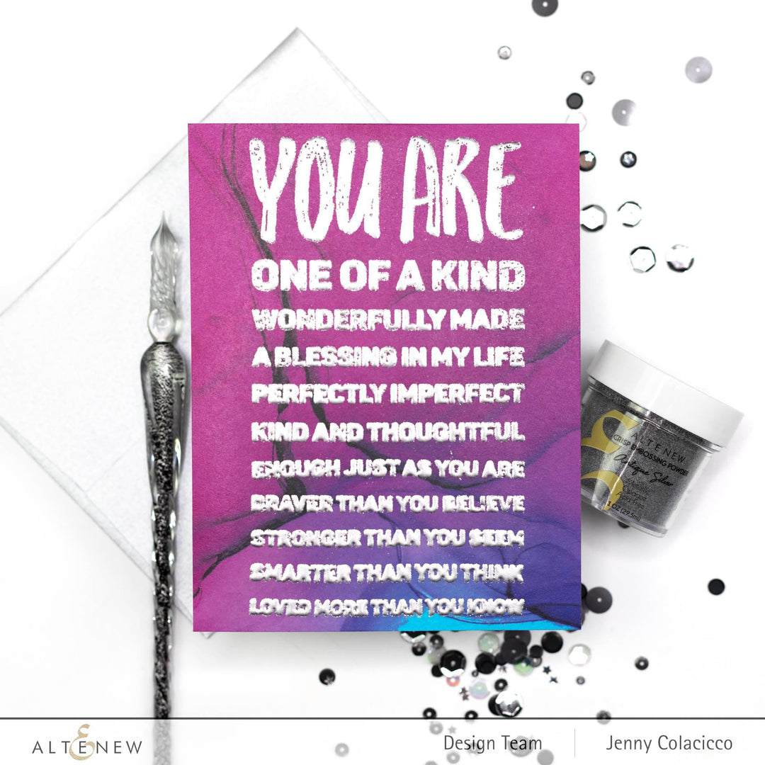Altenew Stamp & Die Bundle You Are Everything Stamp & Die Bundle