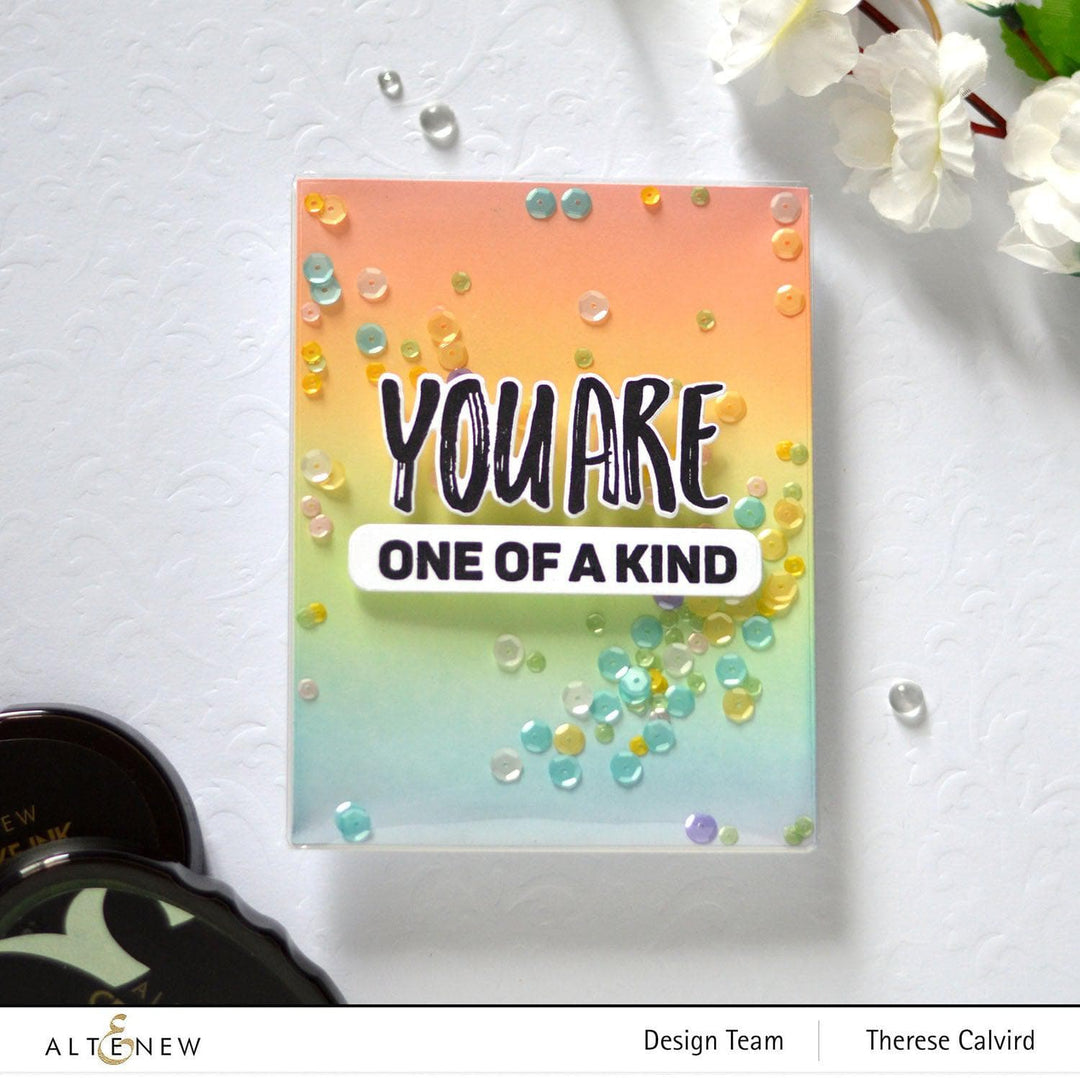 Altenew Stamp & Die Bundle You Are Everything Stamp & Die Bundle