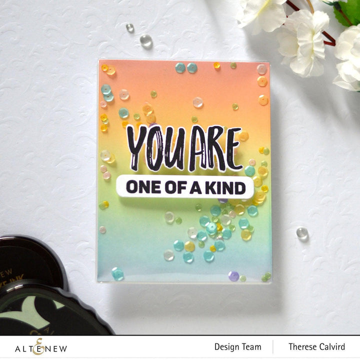 Altenew Stamp & Die Bundle You Are Everything Stamp & Die Bundle