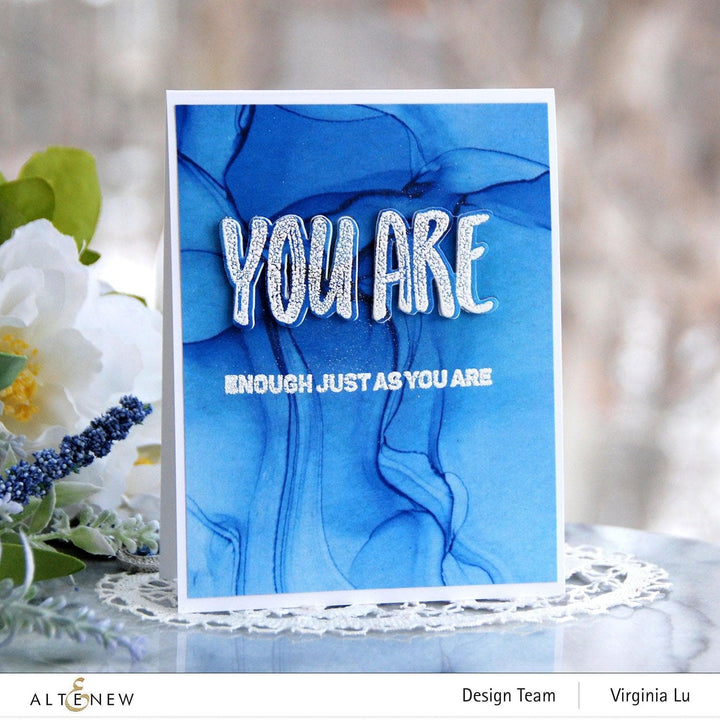 Altenew Stamp & Die Bundle You Are Everything Stamp & Die Bundle