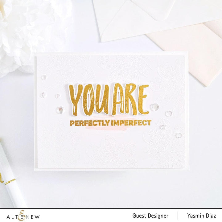 Altenew Stamp & Die Bundle You Are Everything Stamp & Die Bundle