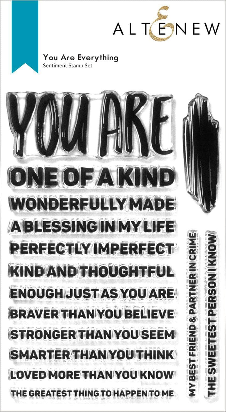 Altenew Stamp & Die Bundle You Are Everything Stamp & Die Bundle