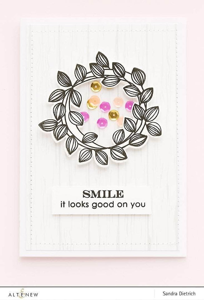 Altenew Stamp & Die Bundle April 2019 Coordinating Stamp & Die Bundle