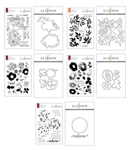 Altenew Stamp & Die Bundle A Welcome Reverie Coordinating Stamp & Die Bundle
