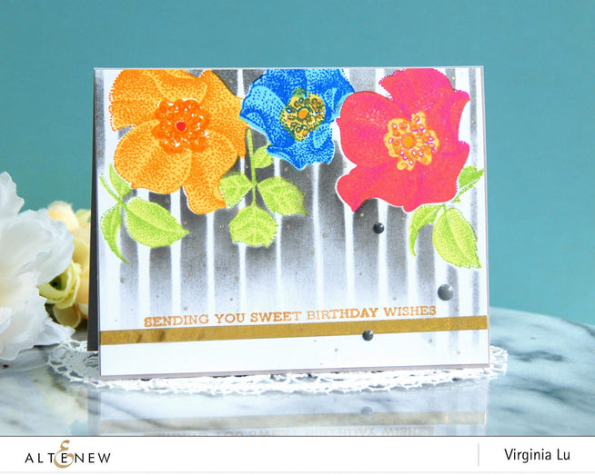 Altenew Stamp & Die Bundle A Welcome Reverie Coordinating Stamp & Die Bundle