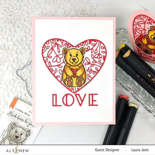 Altenew Stamp & Die Bundle All Things Handmade Mini Stamp & Die Bundle