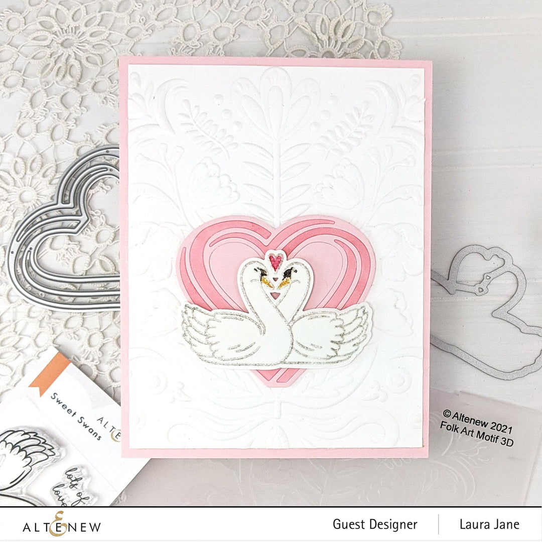 Altenew Stamp & Die Bundle All Things Handmade Mini Stamp & Die Bundle