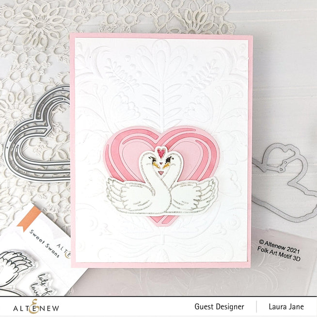Altenew Stamp & Die Bundle All Things Handmade Mini Stamp & Die Bundle