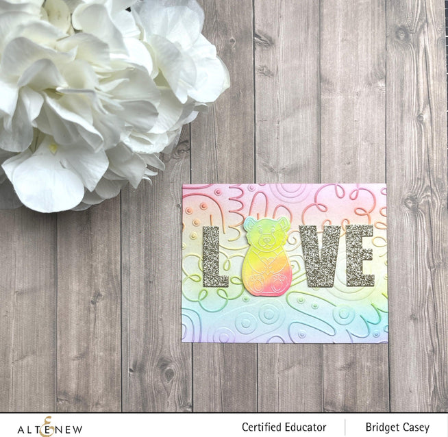 Altenew Stamp & Die Bundle All Things Handmade Mini Stamp & Die Bundle