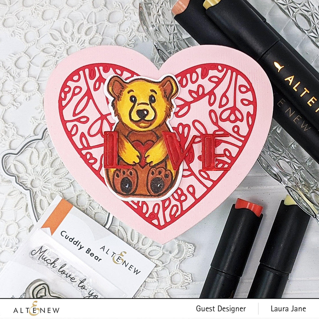 Altenew Stamp & Die Bundle All Things Handmade Mini Stamp & Die Bundle