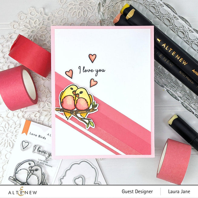 Altenew Stamp & Die Bundle All Things Handmade Mini Stamp & Die Bundle