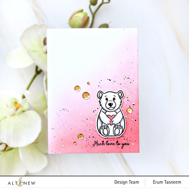 Altenew Stamp & Die Bundle All Things Handmade Mini Stamp & Die Bundle