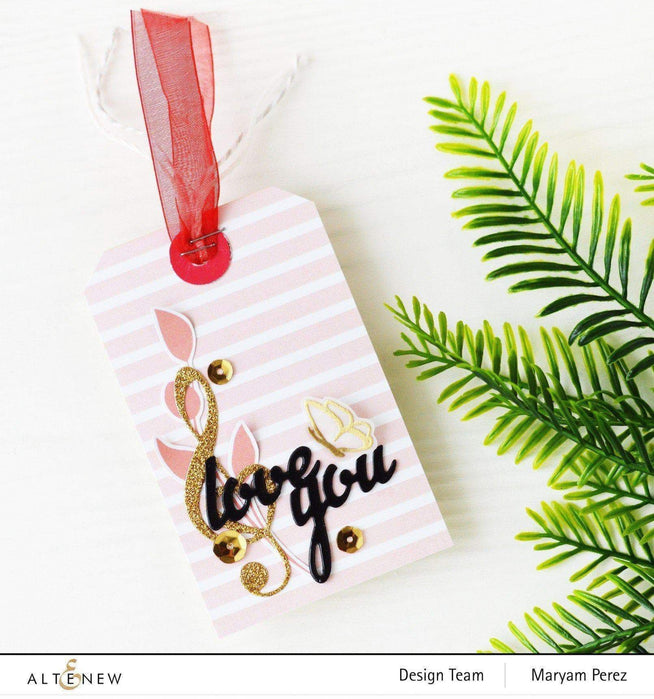 Altenew Stamp & Die Bundle All Things Orange Stamp & Die Bundle