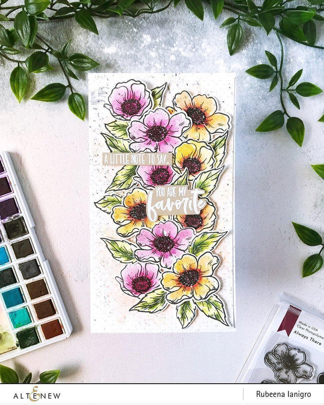 Altenew Stamp & Die Bundle Always There Stamp & Die Bundle
