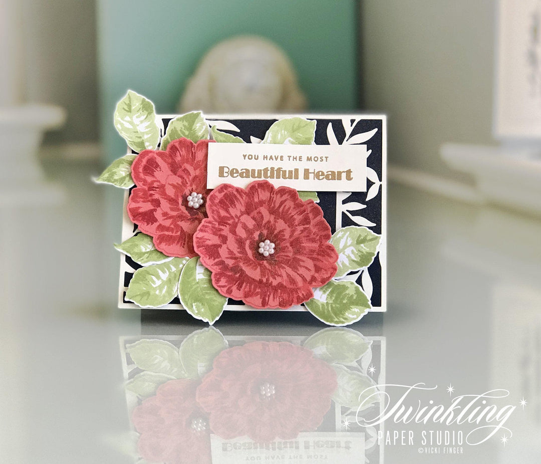 Altenew Stamp & Die Bundle Beautiful Heart Stamp & Die Bundle