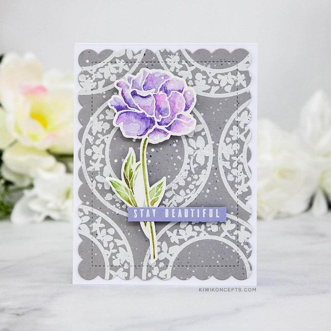 Altenew Stamp & Die Bundle Z - Better Together Coordinating Stamp & Die Bundle