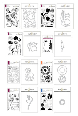 Altenew Stamp & Die Bundle Z - Better Together Coordinating Stamp & Die Bundle
