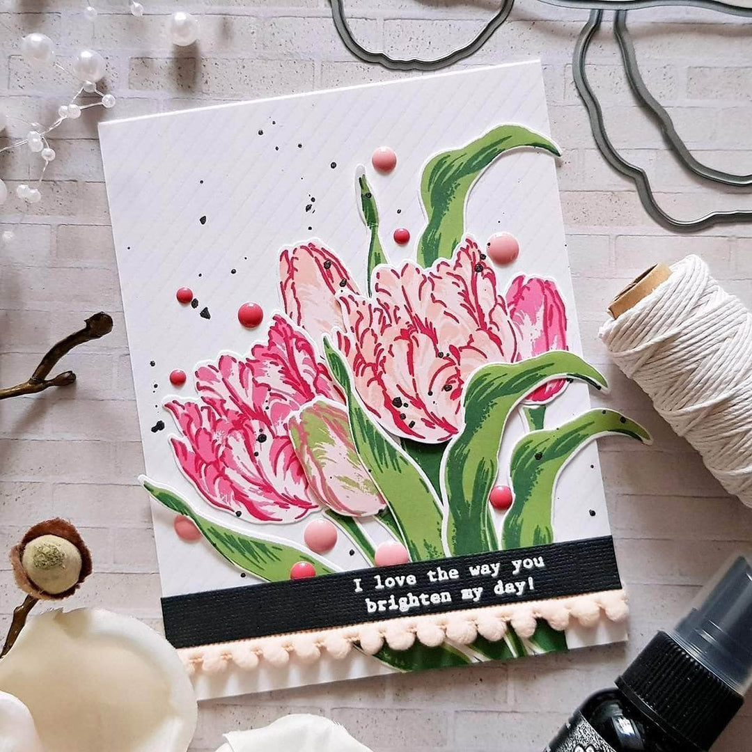 Altenew Stamp & Die Bundle Z - Better Together Coordinating Stamp & Die Bundle