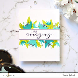 Altenew Stamp & Die Bundle Blessed With Hope Coordinating Stamp & Die Bundle
