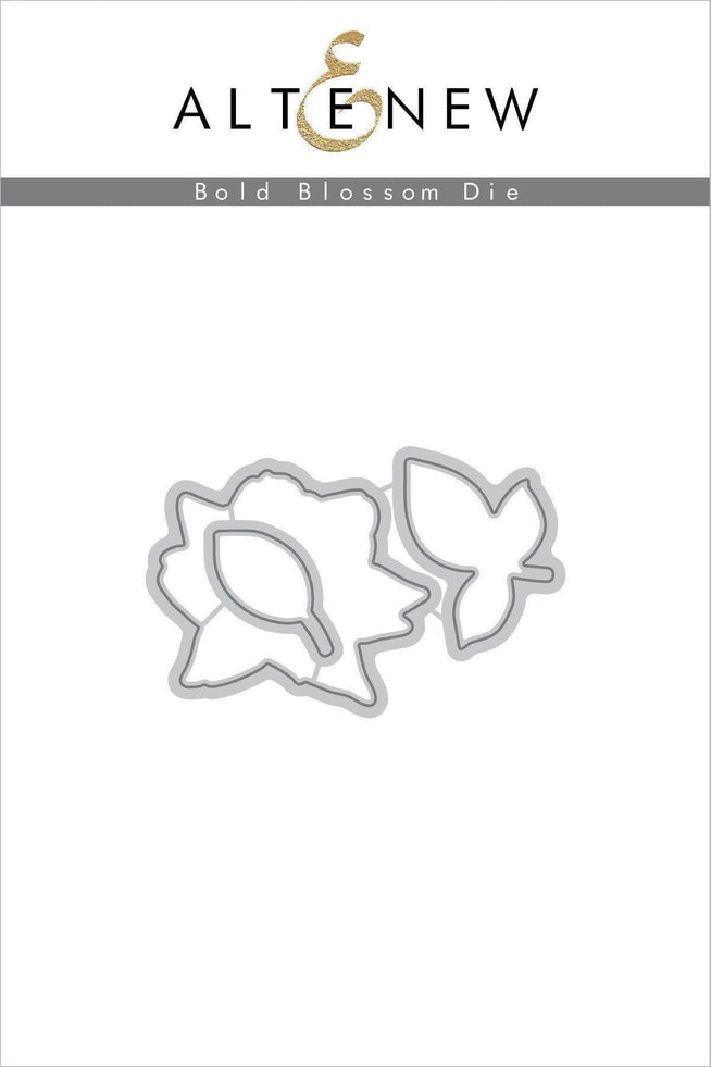 Altenew Stamp & Die Bundle Bold Blossom Stamp & Die Bundle