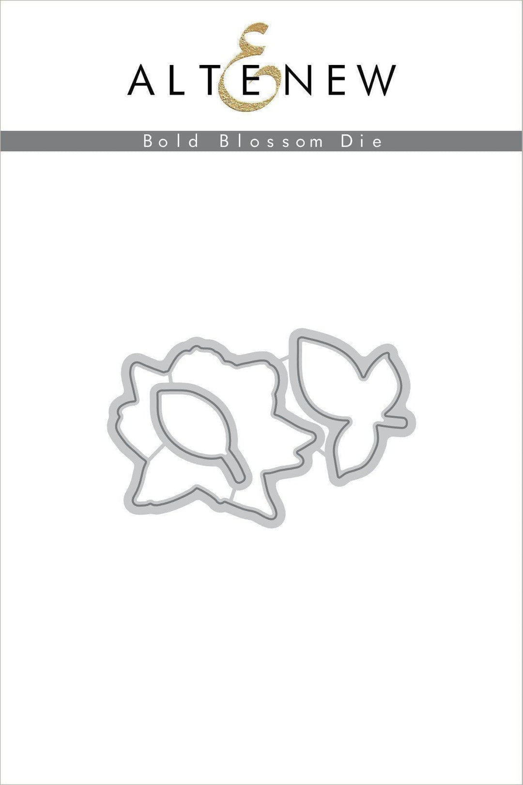 Altenew Stamp & Die Bundle Bold Blossom Stamp & Die Bundle