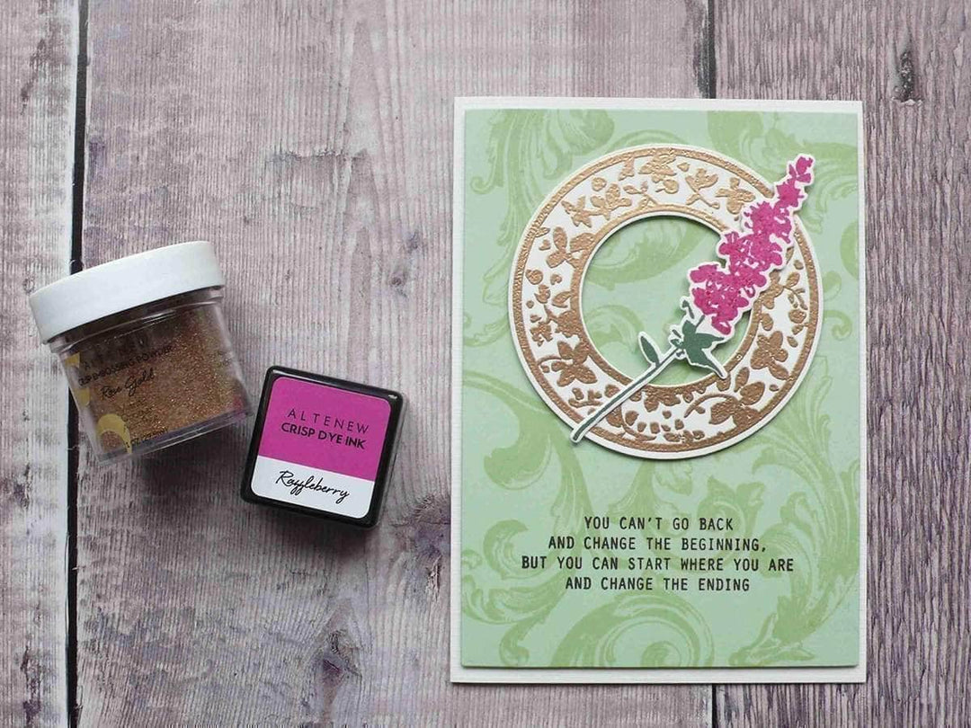 Altenew Stamp & Die Bundle Z - Botanical Silhouettes Stamp & Die Bundle