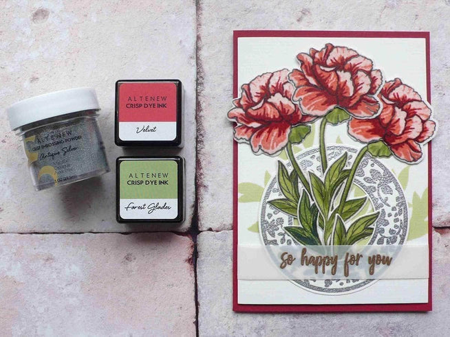 Altenew Stamp & Die Bundle Z - Botanical Silhouettes Stamp & Die Bundle