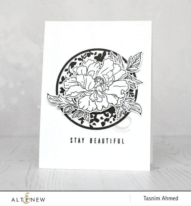 Altenew Stamp & Die Bundle Z - Botanical Silhouettes Stamp & Die Bundle