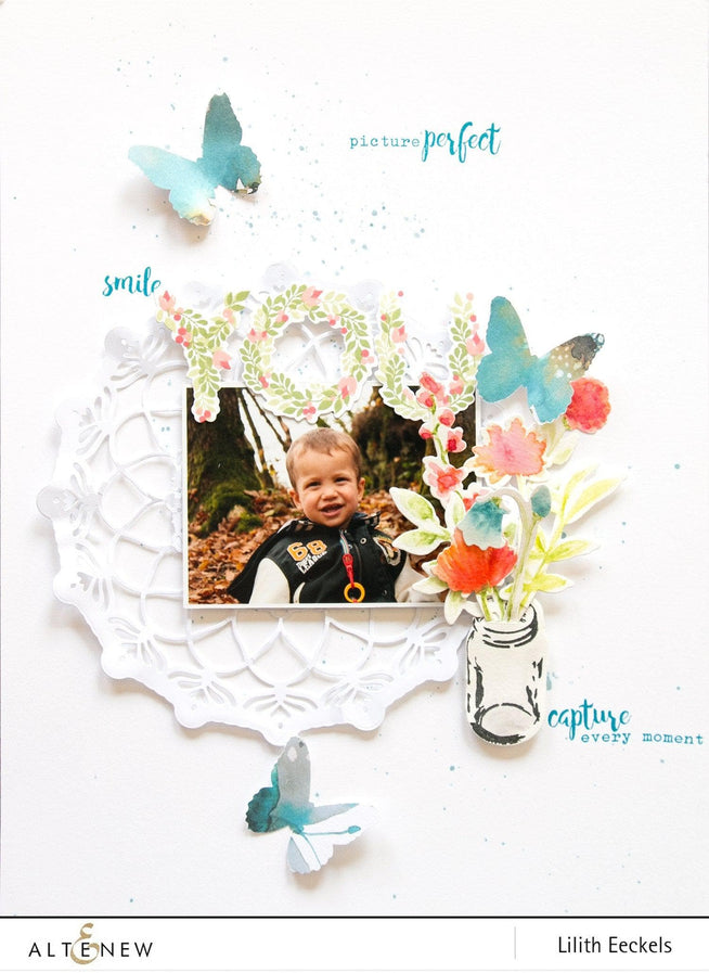 Altenew Stamp & Die Bundle Botanical You Stamp & Die Bundle