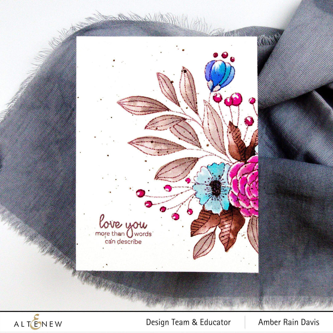 Altenew Stamp & Die Bundle Bouquet of Love Stamp & Die Bundle