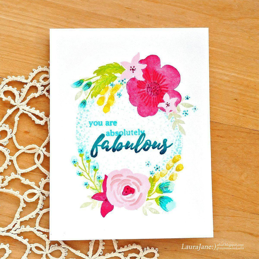 Altenew Stamp & Die Bundle Z - Bride-To-Be Stamp & Die Bundle