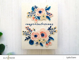 Altenew Stamp & Die Bundle Z - Bride-To-Be Stamp & Die Bundle